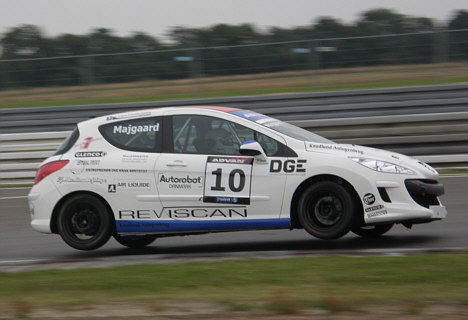 Anders Majgaard var flyvende på vej mod sin anden Advan Cup sejr.